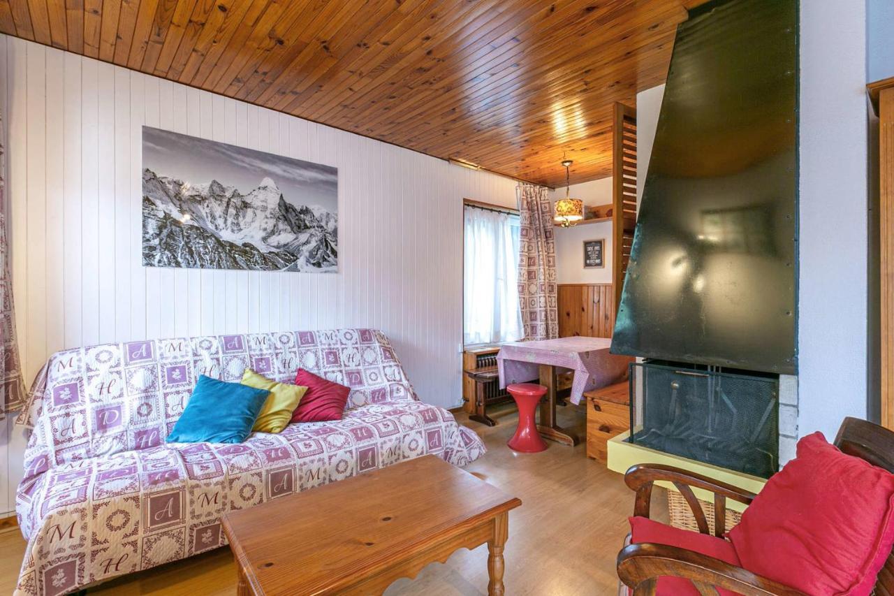 Appartement HYPERCENTRE 35 m avec BALCON et VUE des Aravis à La Clusaz Extérieur photo