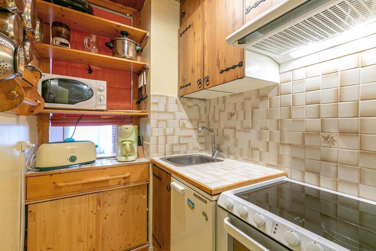 Appartement HYPERCENTRE 35 m avec BALCON et VUE des Aravis à La Clusaz Extérieur photo