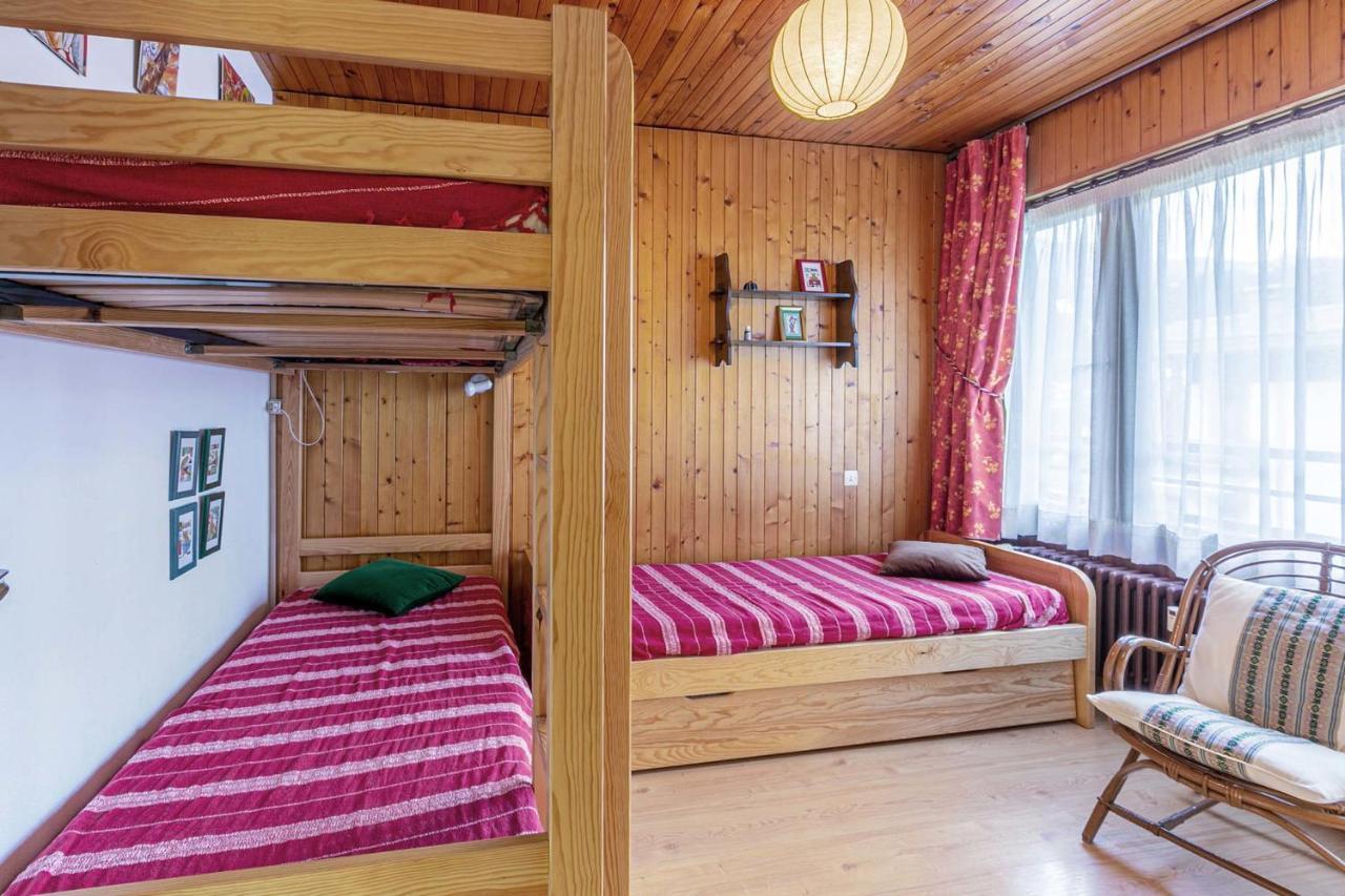 Appartement HYPERCENTRE 35 m avec BALCON et VUE des Aravis à La Clusaz Extérieur photo